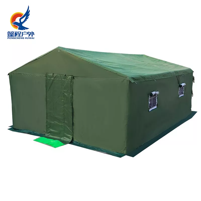 Namiot budowlany o wymiarach 3,5 × 4,5 m